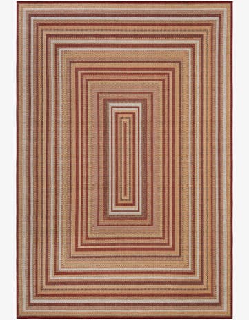 7' x 10' Easy-Clean Baja Indoor / Outdoor Rug