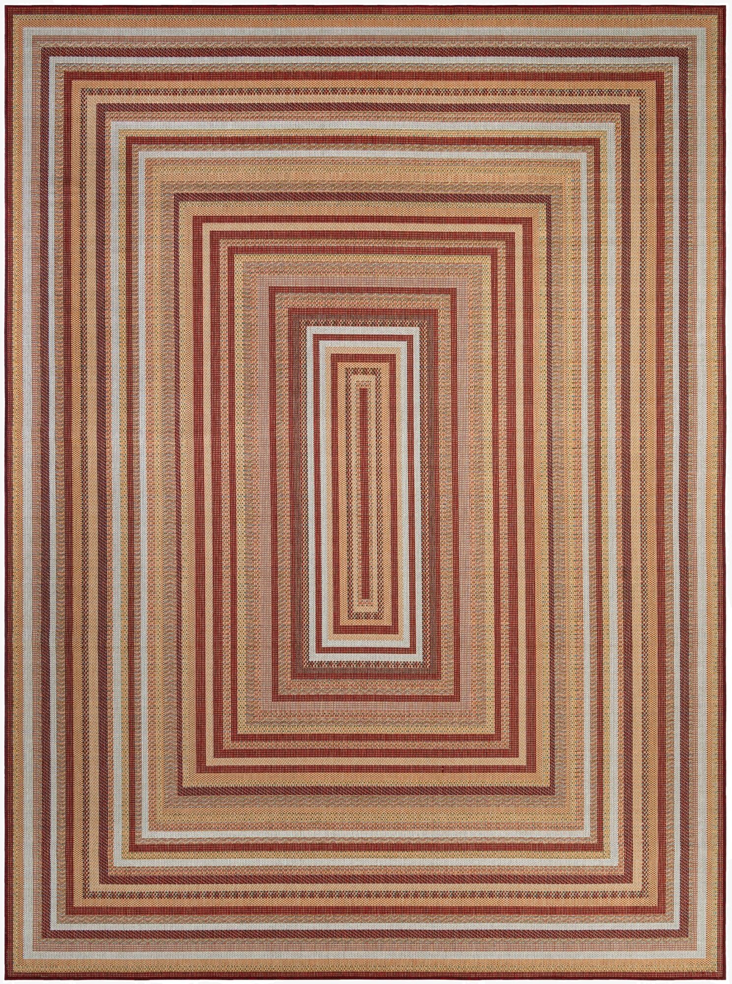 10' x 13'  Washable Baja Indoor / Outdoor Rug