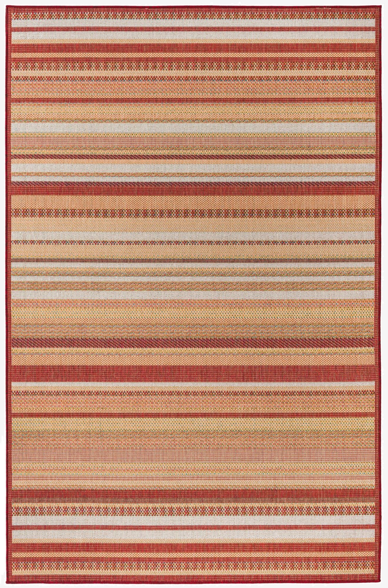 Primary image 6' x 9'  Washable Baja Indoor / Outdoor Rug