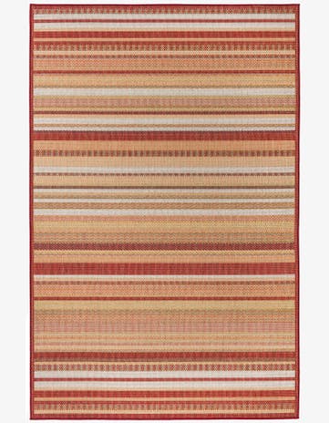 6' x 9' Easy-Clean Baja Indoor / Outdoor Rug