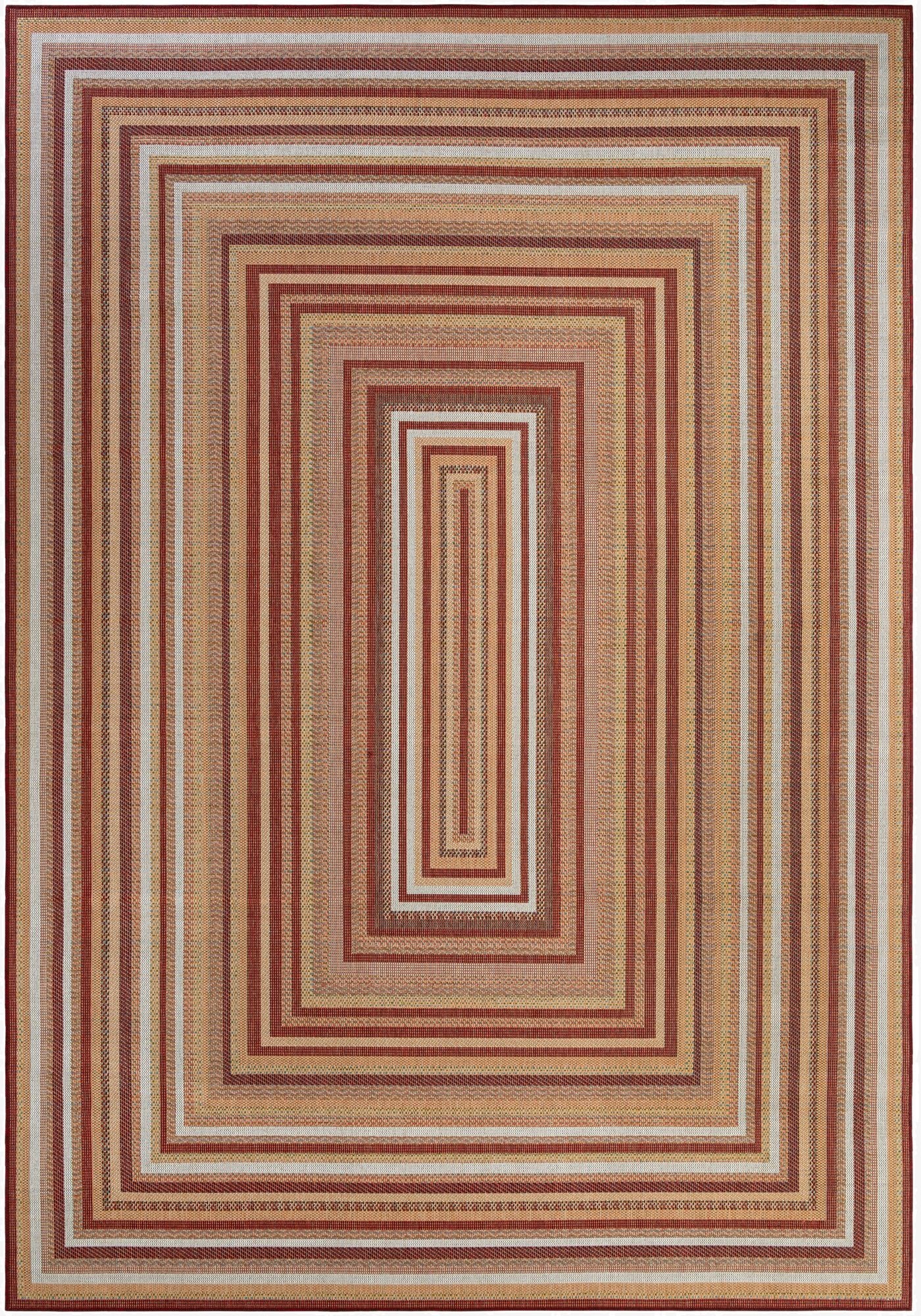 Primary image 10' x 14'  Washable Baja Indoor / Outdoor Rug