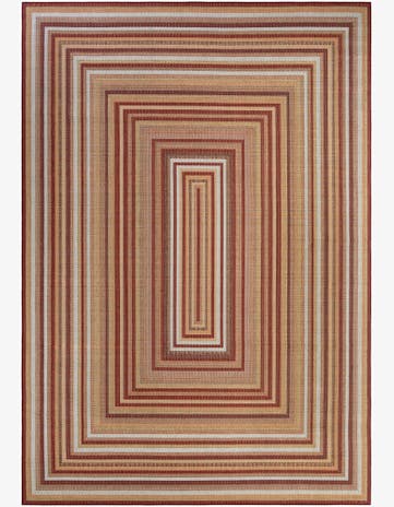 10' x 14' Easy-Clean Baja Indoor / Outdoor Rug