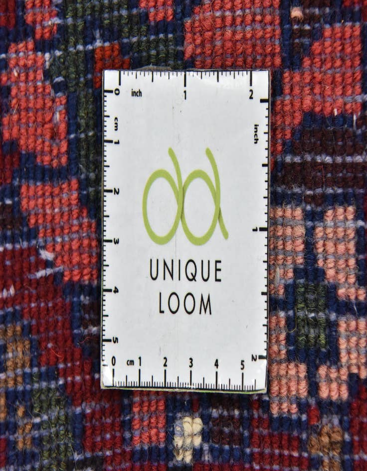 Detail image of 7' x 11' 3  Hand Knotted Bakhtiar Persian Wool Rug