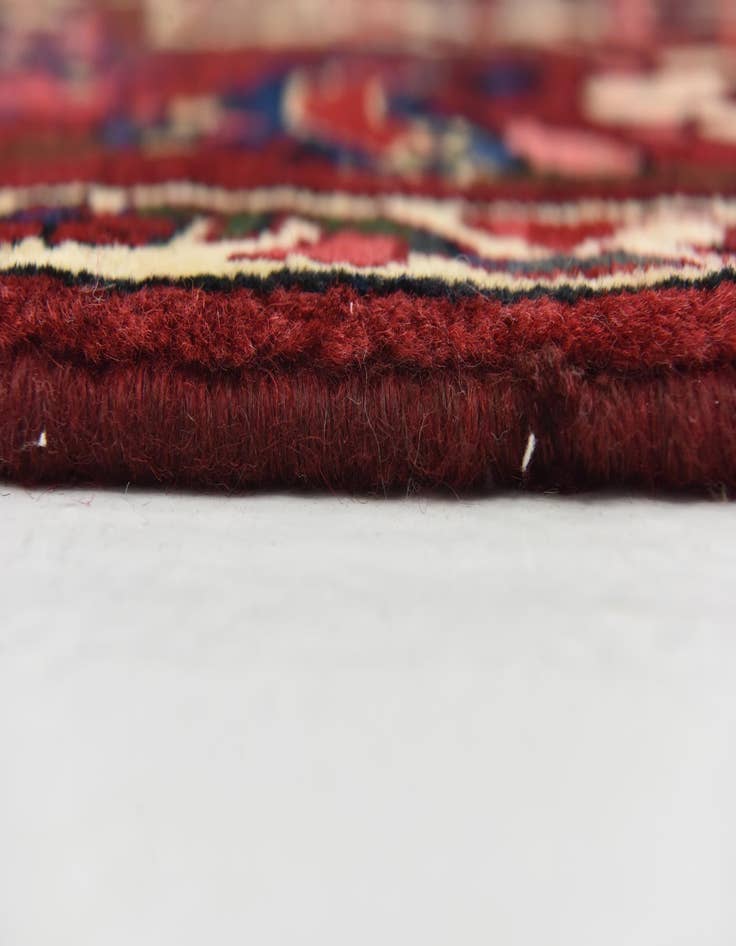 Detail image of 7' x 11' 3  Hand Knotted Bakhtiar Persian Wool Rug