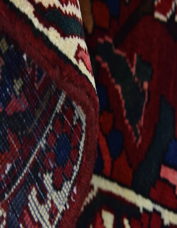 Detail image of 7' x 11' 3  Hand Knotted Bakhtiar Persian Wool Rug