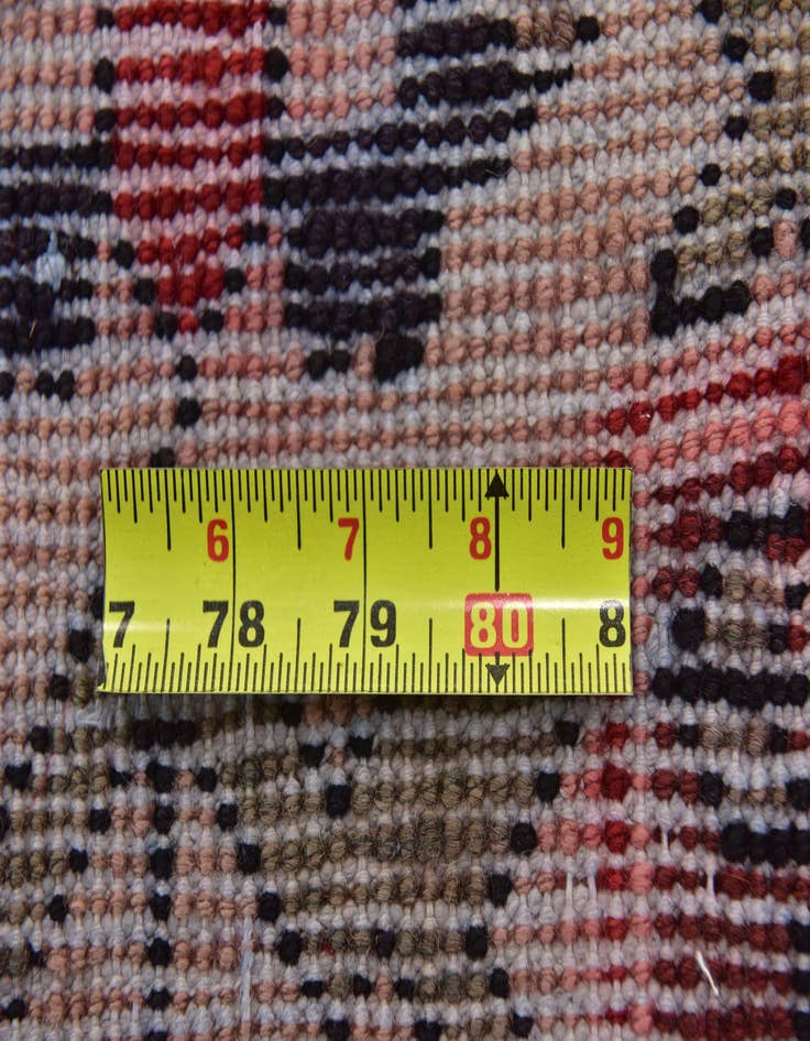 Detail image of 6' 3 x 9' 9 Hand Knotted Bakhtiar Persian Wool Rug