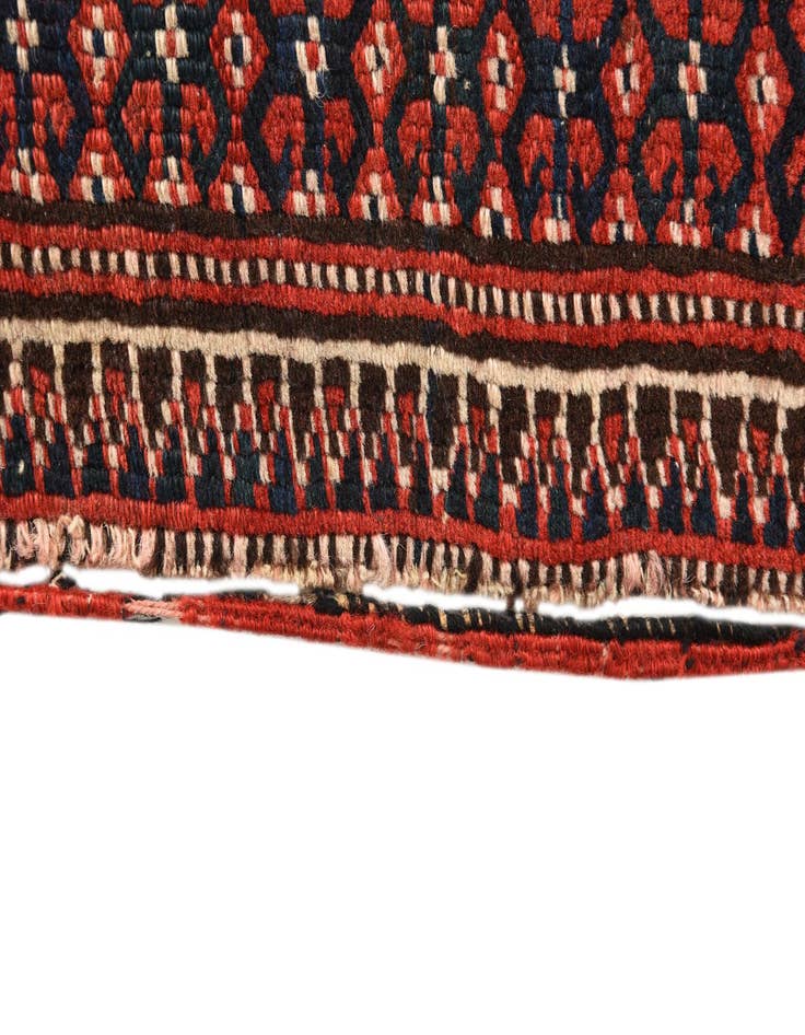 Detail image of 3' 7 x 5'  Hand Knotted Bakhtiar Persian Wool Rug