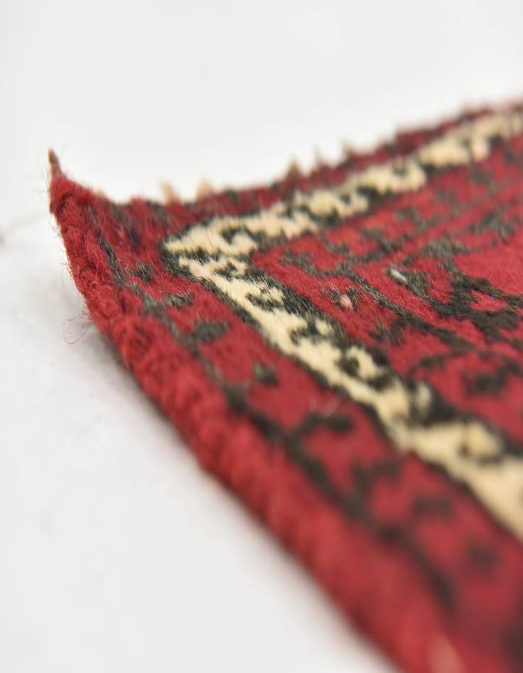 Detail image of 3' 5 x 6' Hand Knotted Balouch Persian Wool Rug