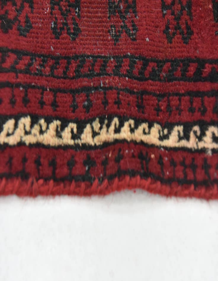 Detail image of 3' 5 x 6' Hand Knotted Balouch Persian Wool Rug