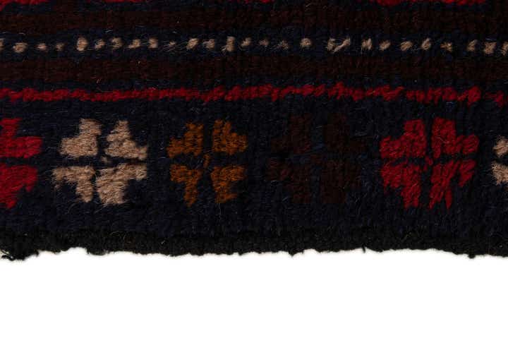 2' 9 x 4' 10 Hand Knotted Balouch Persian Wool Rug