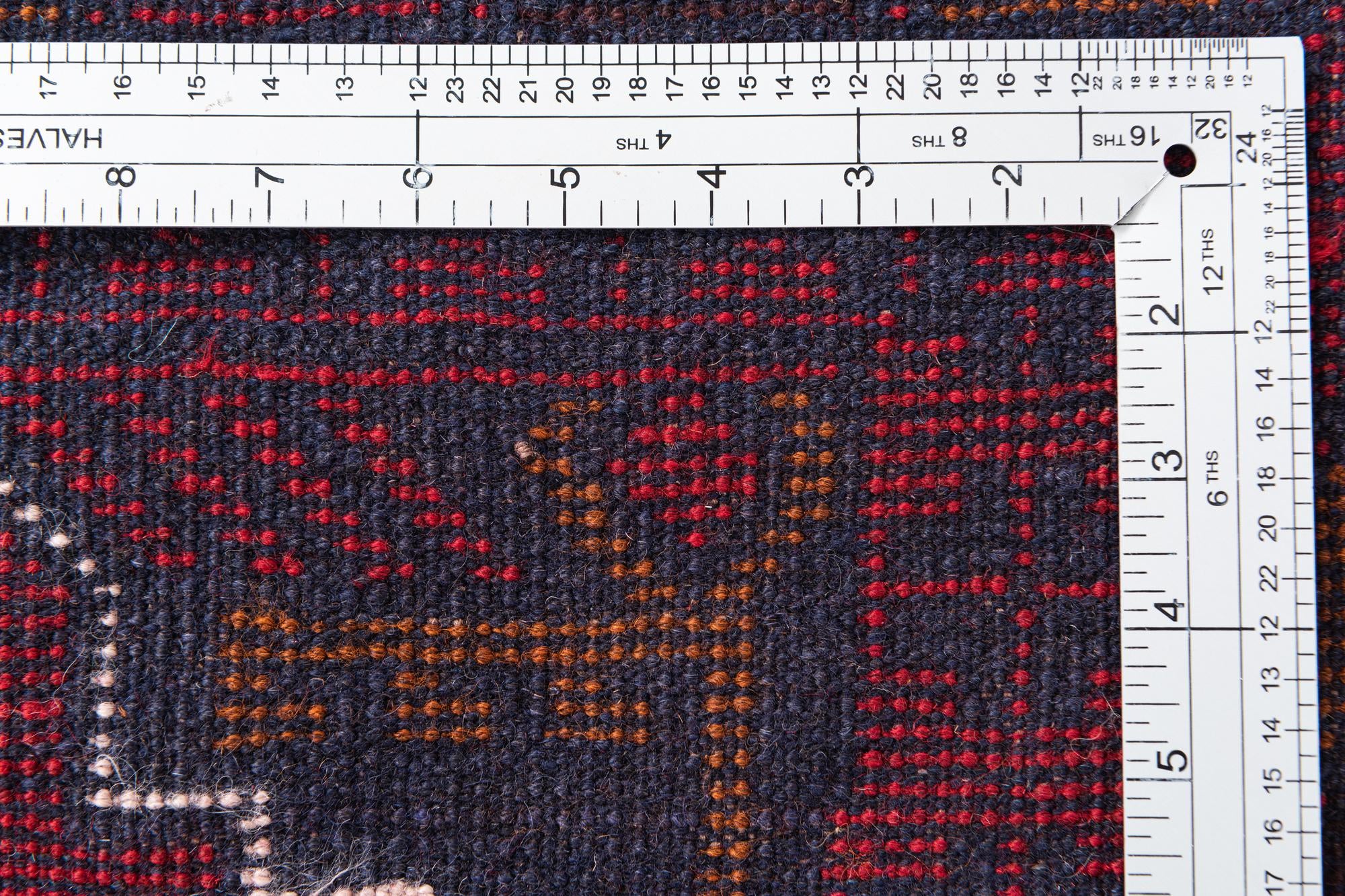2' 10 x 4' 9 Hand Knotted Balouch Persian Wool Rug