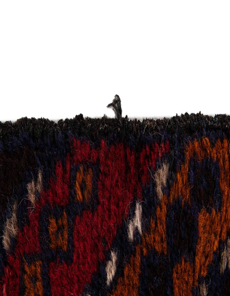 Detail image of 2' 10 x 4' 9  Hand Knotted Balouch Persian Wool Rug