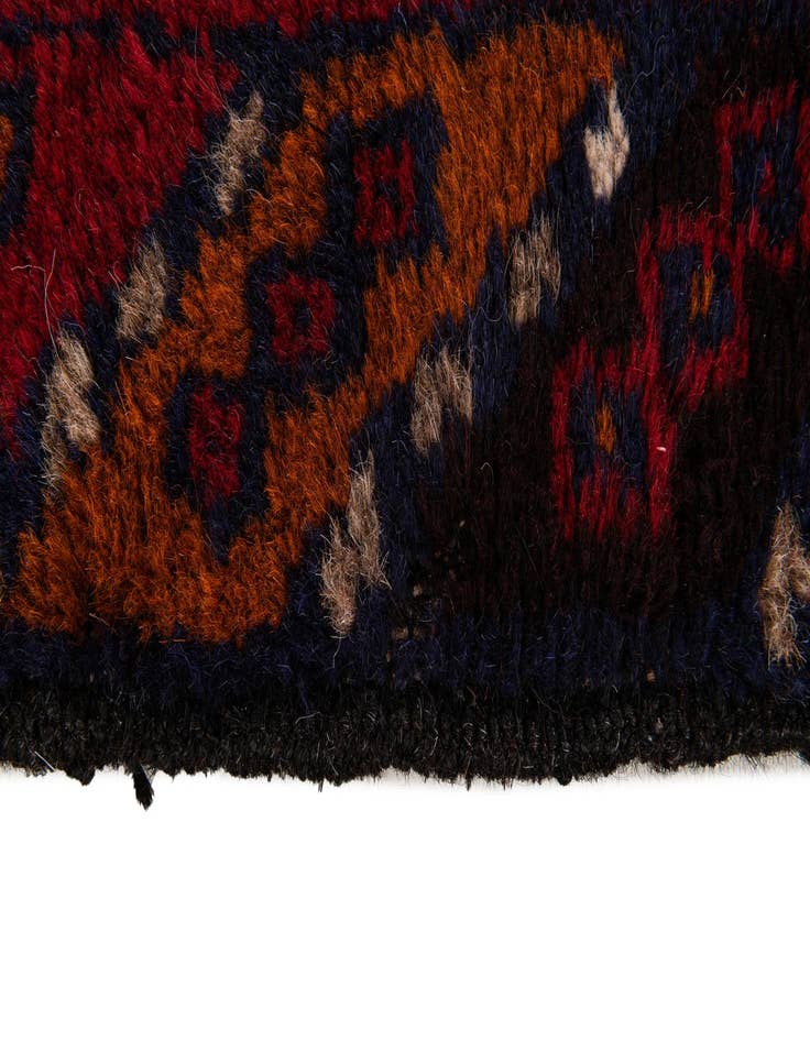 Detail image of 2' 10 x 4' 9  Hand Knotted Balouch Persian Wool Rug