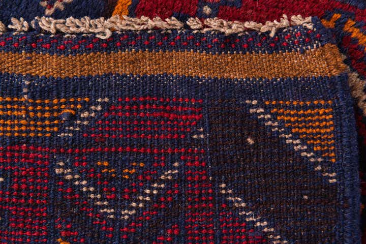 2' 9 x 4' 9 Hand Knotted Balouch Persian Wool Rug