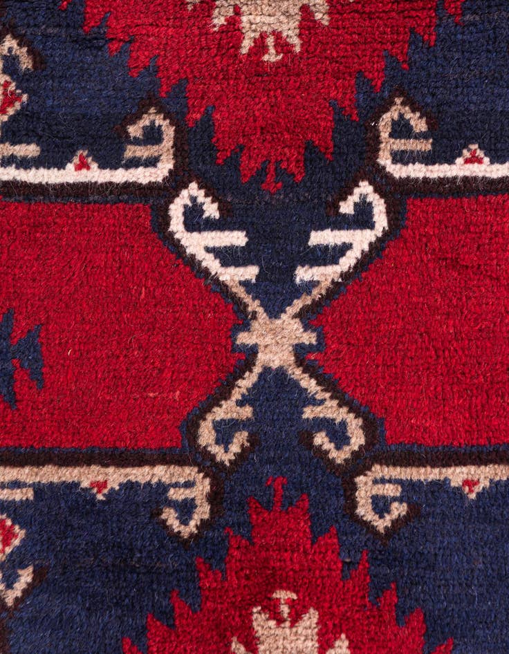 Detail image of 3' x 4' 7  Hand Knotted Balouch Persian Wool Rug