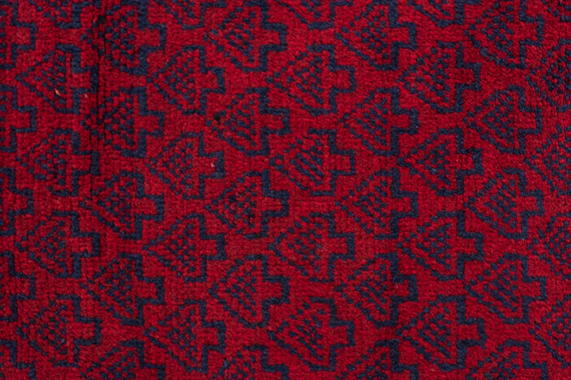 3' x 4' 5 Hand Knotted Balouch Persian Wool Rug