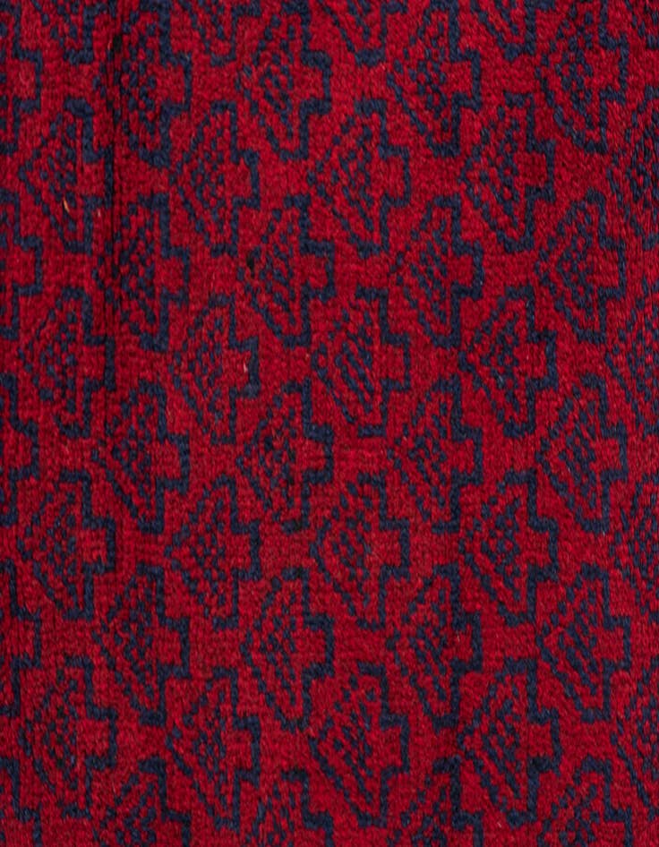 Detail image of 3' x 4' 5  Hand Knotted Balouch Persian Wool Rug