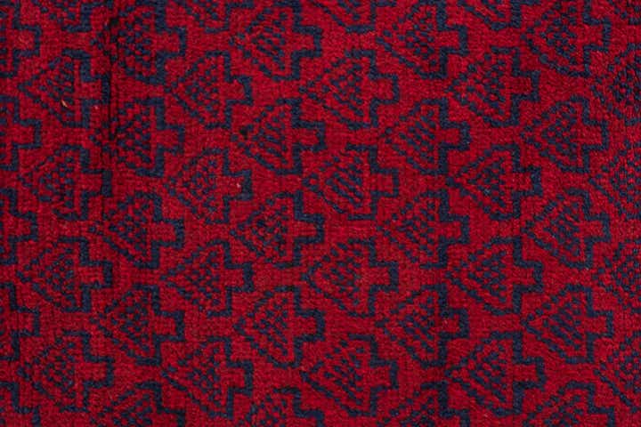 3' x 4' 5 Hand Knotted Balouch Persian Wool Rug