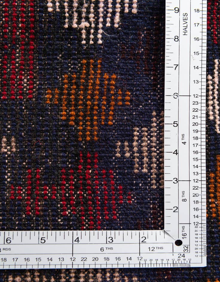 Detail image of 3' x 4' 5  Hand Knotted Balouch Persian Wool Rug