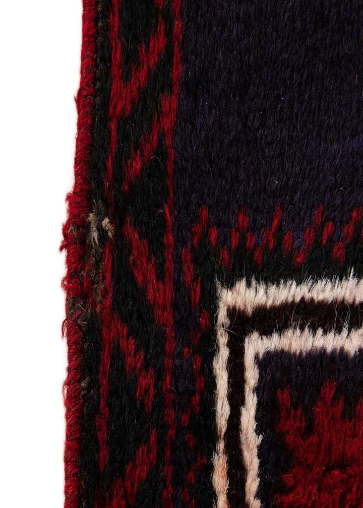 2' 9 x 4' 8 Hand Knotted Balouch Persian Wool Rug