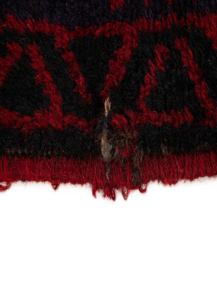 2' 9 x 4' 8 Hand Knotted Balouch Persian Wool Rug