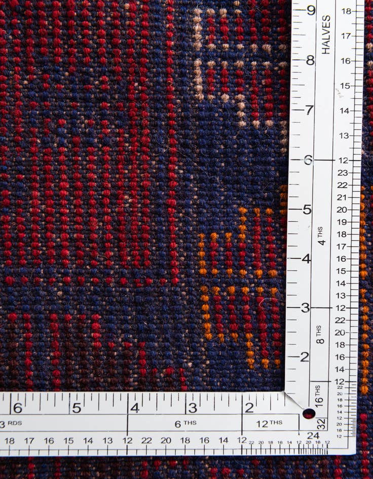 Detail image of 3' 1 x 4' 8  Hand Knotted Balouch Persian Wool Rug