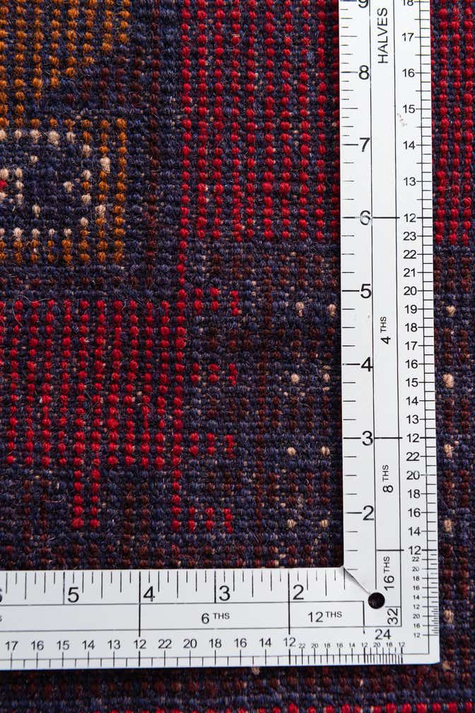 2' 10 x 4' 8 Hand Knotted Balouch Persian Wool Rug