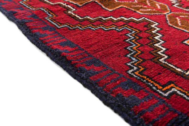 2' 10 x 4' 5 Hand Knotted Balouch Persian Wool Rug