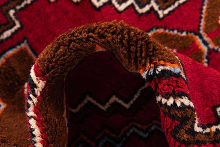 2' 10 x 4' 5 Hand Knotted Balouch Persian Wool Rug