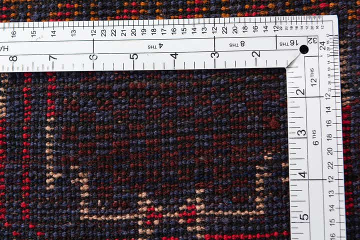 2' 10 x 4' 5 Hand Knotted Balouch Persian Wool Rug