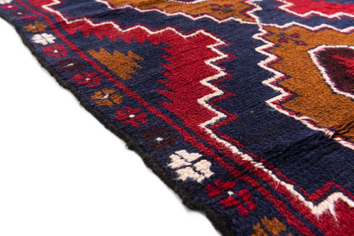 2' 10 x 4' 10 Hand Knotted Balouch Persian Wool Rug