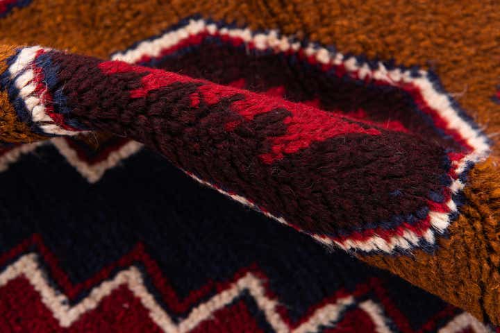 2' 10 x 4' 10 Hand Knotted Balouch Persian Wool Rug