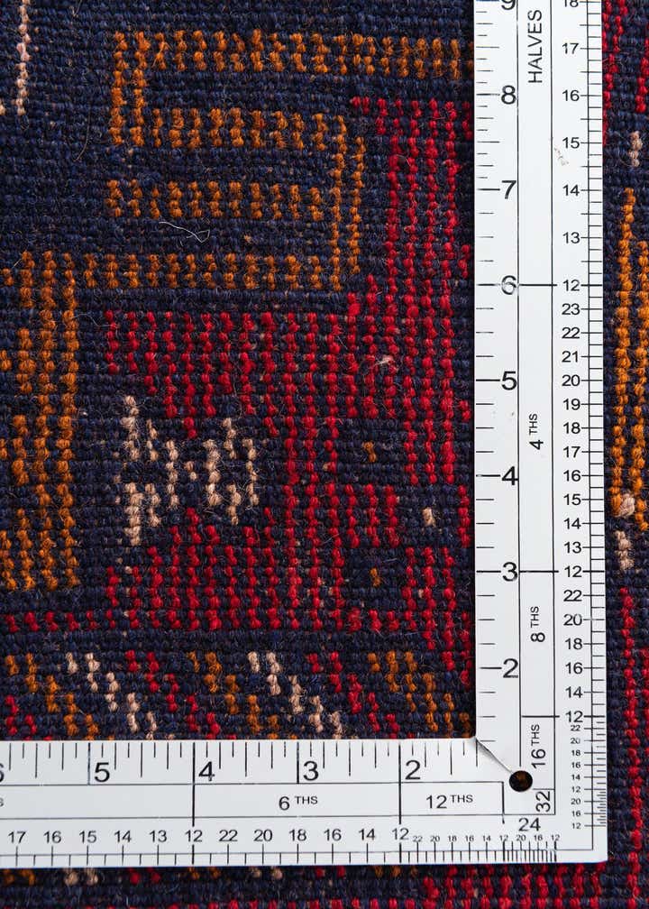 2' 10 x 4' 7 Hand Knotted Balouch Persian Wool Rug