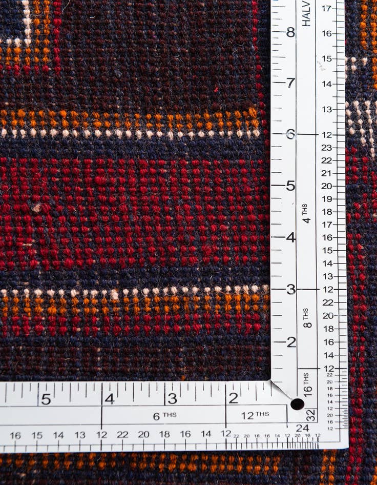 Detail image of 2' 10 x 4' 6  Hand Knotted Balouch Persian Wool Rug