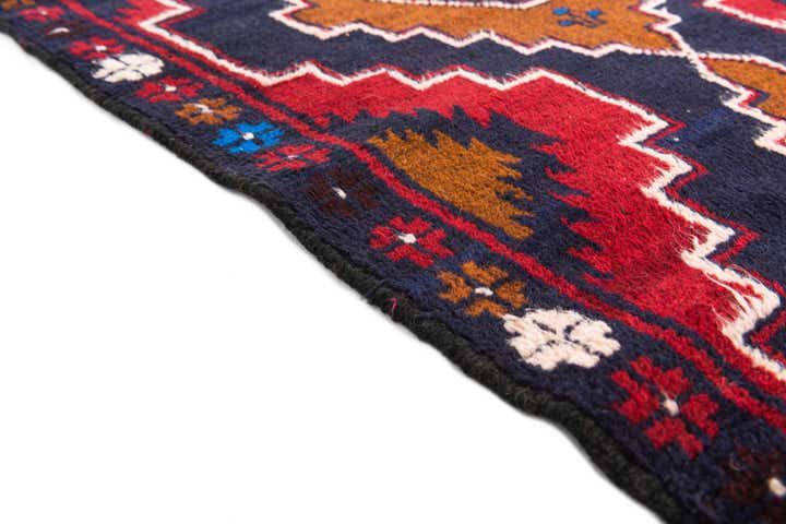2' 8 x 4' 9 Hand Knotted Balouch Persian Wool Rug