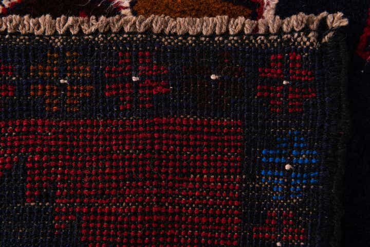 2' 8 x 4' 9 Hand Knotted Balouch Persian Wool Rug