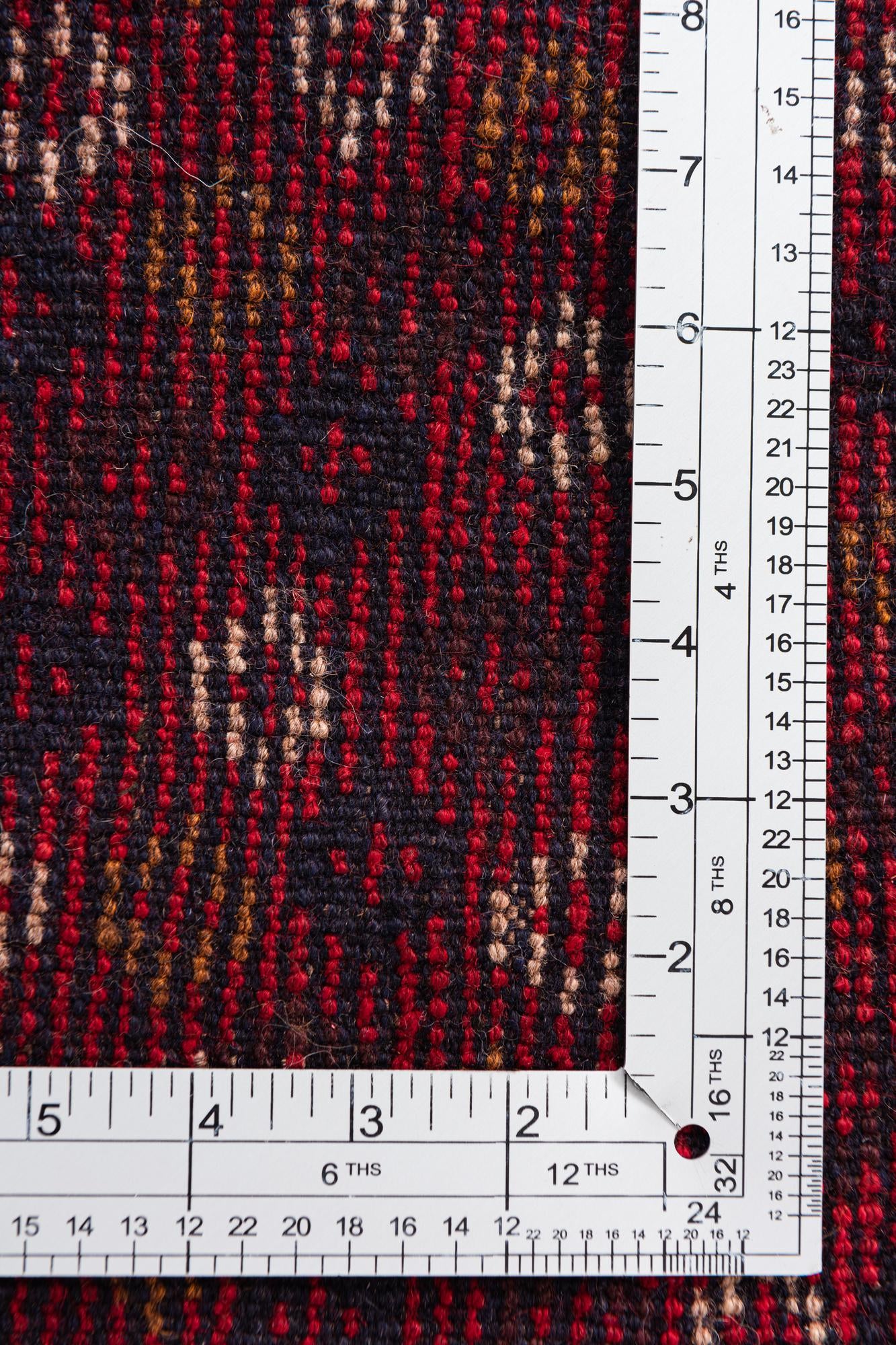 2' 10 x 4' 6 Hand Knotted Balouch Persian Wool Rug