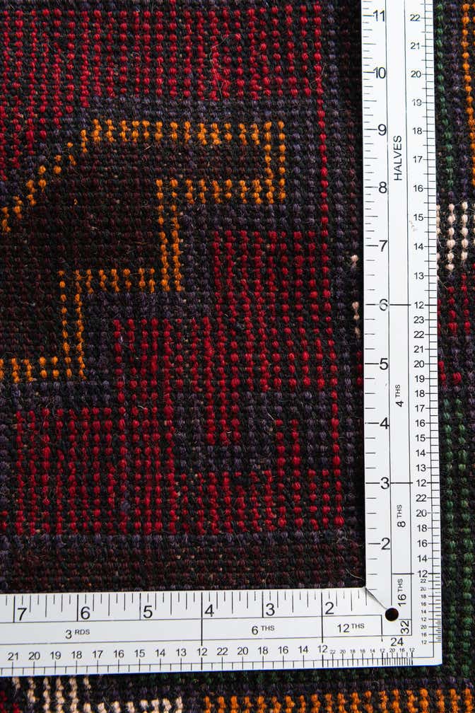 2' 9 x 4' 9 Hand Knotted Balouch Persian Wool Rug