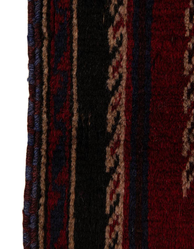 Detail image of 2' 10 x 4' 8  Hand Knotted Balouch Persian Wool Rug