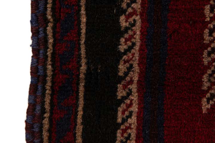 2' 10 x 4' 8 Hand Knotted Balouch Persian Wool Rug