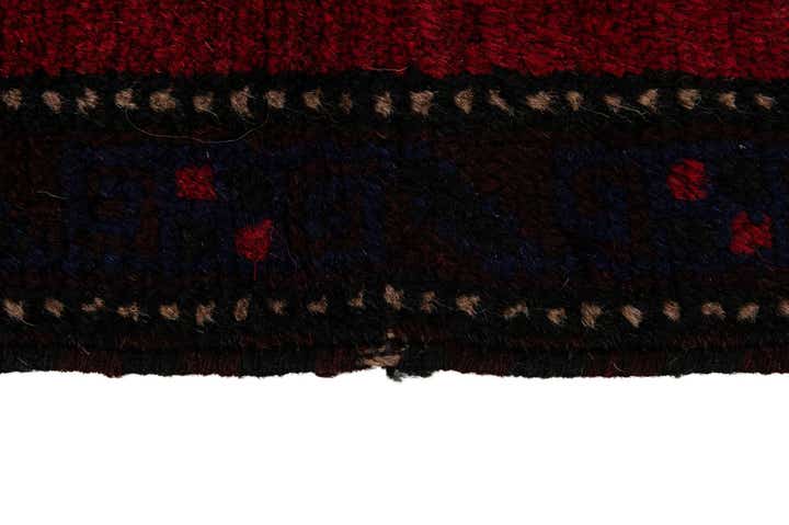 2' 10 x 5' Hand Knotted Balouch Persian Wool Rug
