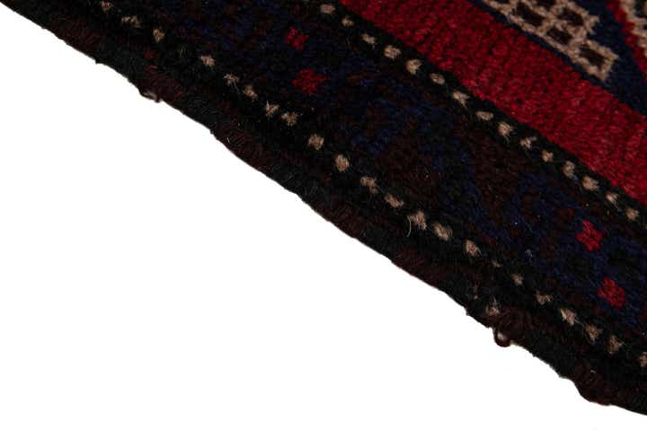 2' 10 x 5' Hand Knotted Balouch Persian Wool Rug