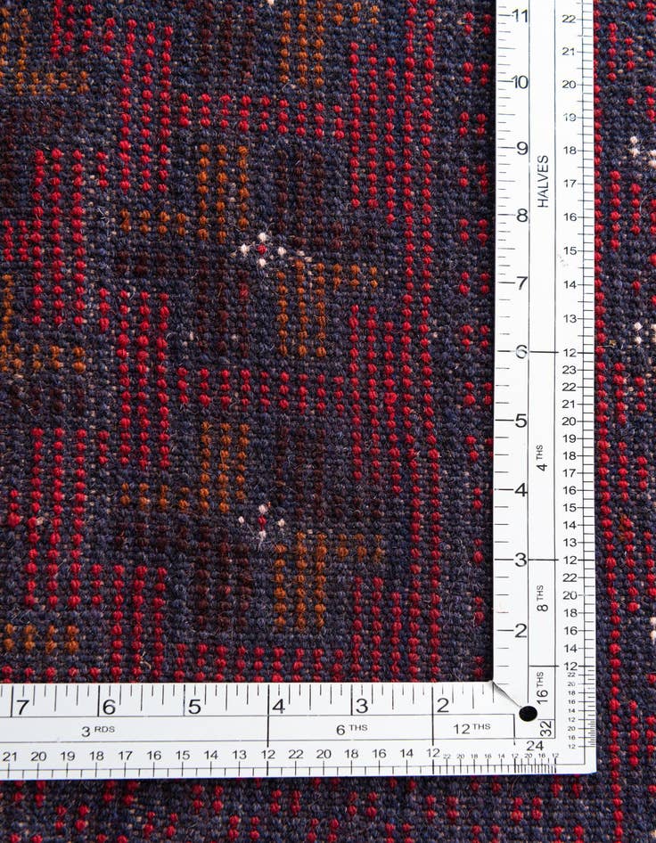 Detail image of 2' 10 x 4' 6  Hand Knotted Balouch Persian Wool Rug