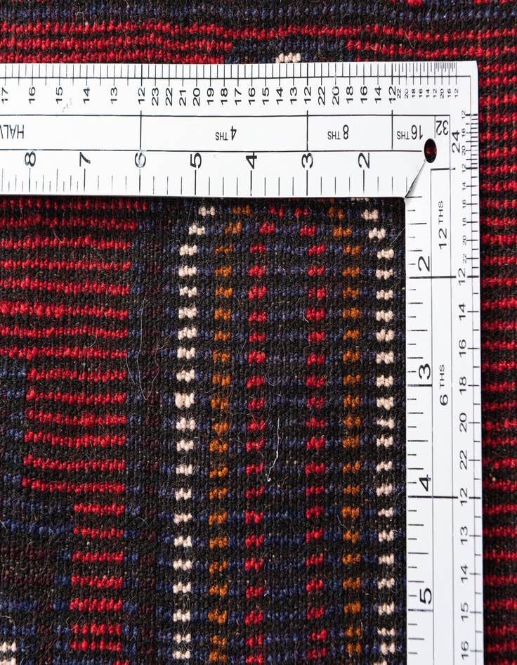 Detail image of 2' 9 x 4' 7  Hand Knotted Balouch Persian Wool Rug