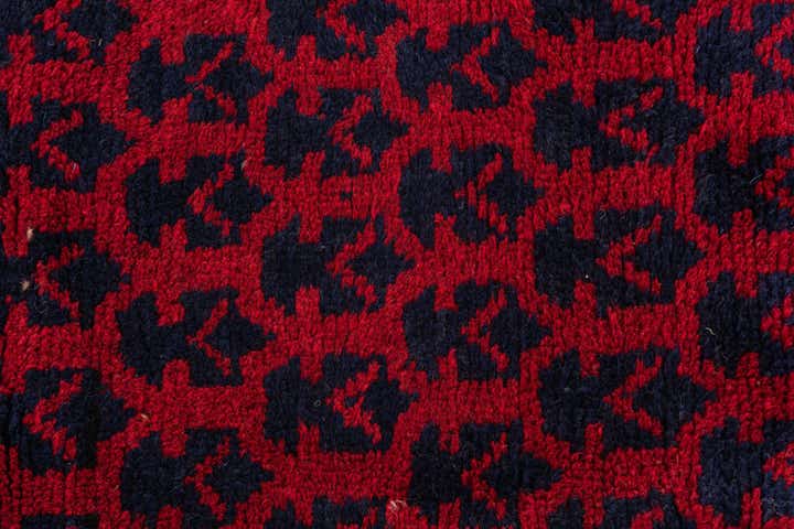 2' 9 x 4' 7 Hand Knotted Balouch Persian Wool Rug