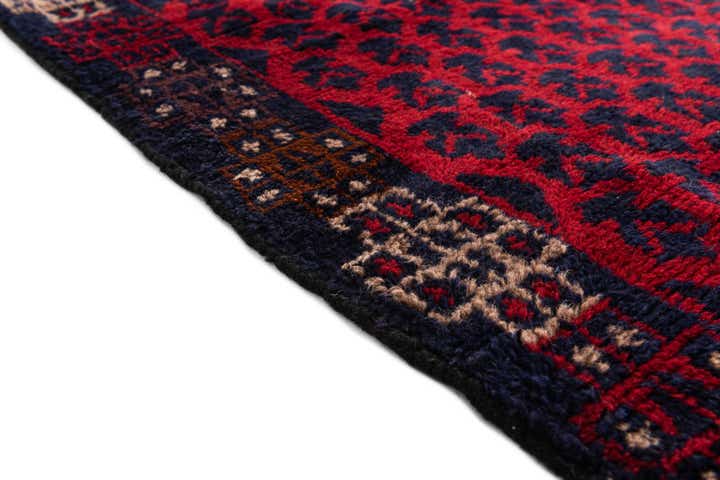 2' 9 x 4' 7 Hand Knotted Balouch Persian Wool Rug