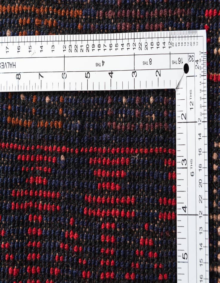 Detail image of 2' 9 x 4' 7  Hand Knotted Balouch Persian Wool Rug