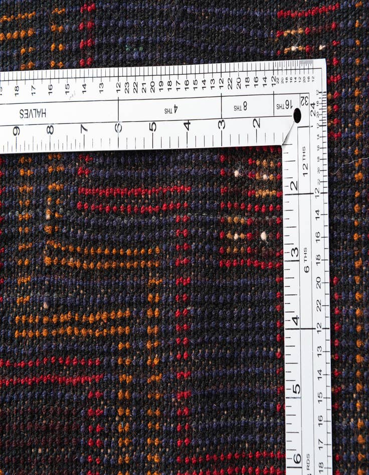 Detail image of 2' 9 x 4' 8  Hand Knotted Balouch Persian Wool Rug