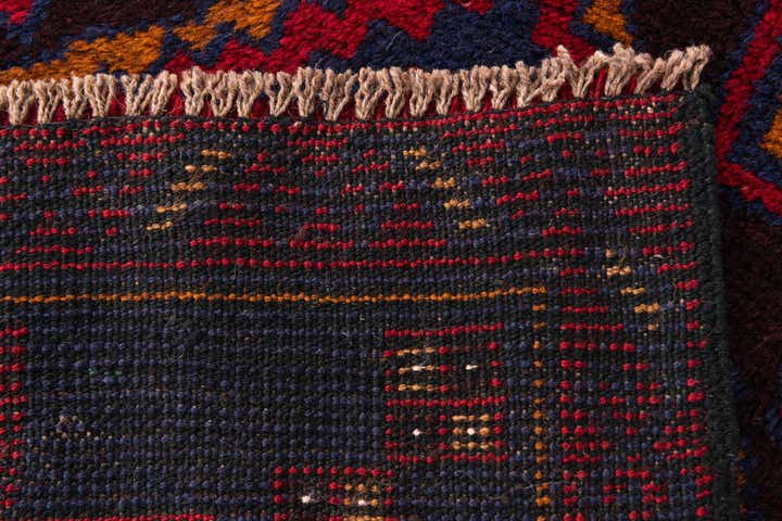 2' 9 x 4' 8 Hand Knotted Balouch Persian Wool Rug