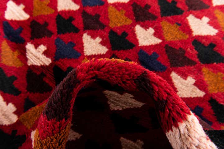 2' 9 x 4' 8 Hand Knotted Balouch Persian Wool Rug